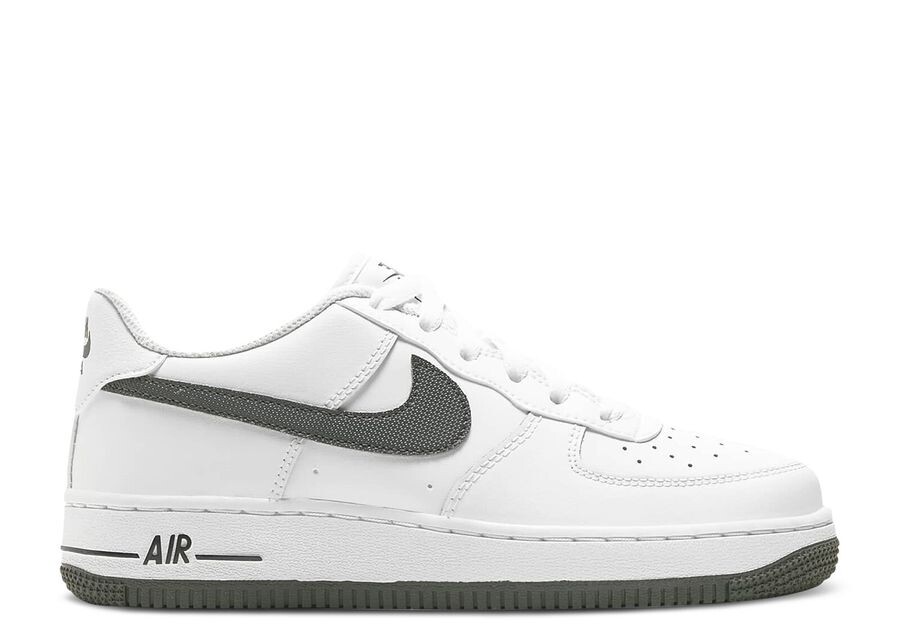

Кроссовки Nike Air Force 1 Low Gs 'White Iron Grey', белый