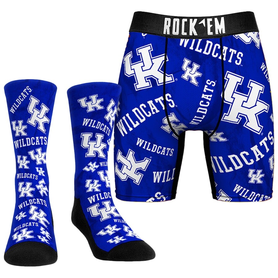 

Носки Rock Em Socks Kentucky Wildcats