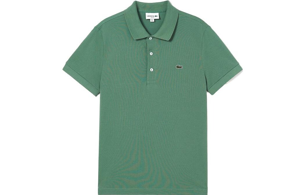 

Рубашка поло мужская, цвет зеленый Lacoste, зеленый