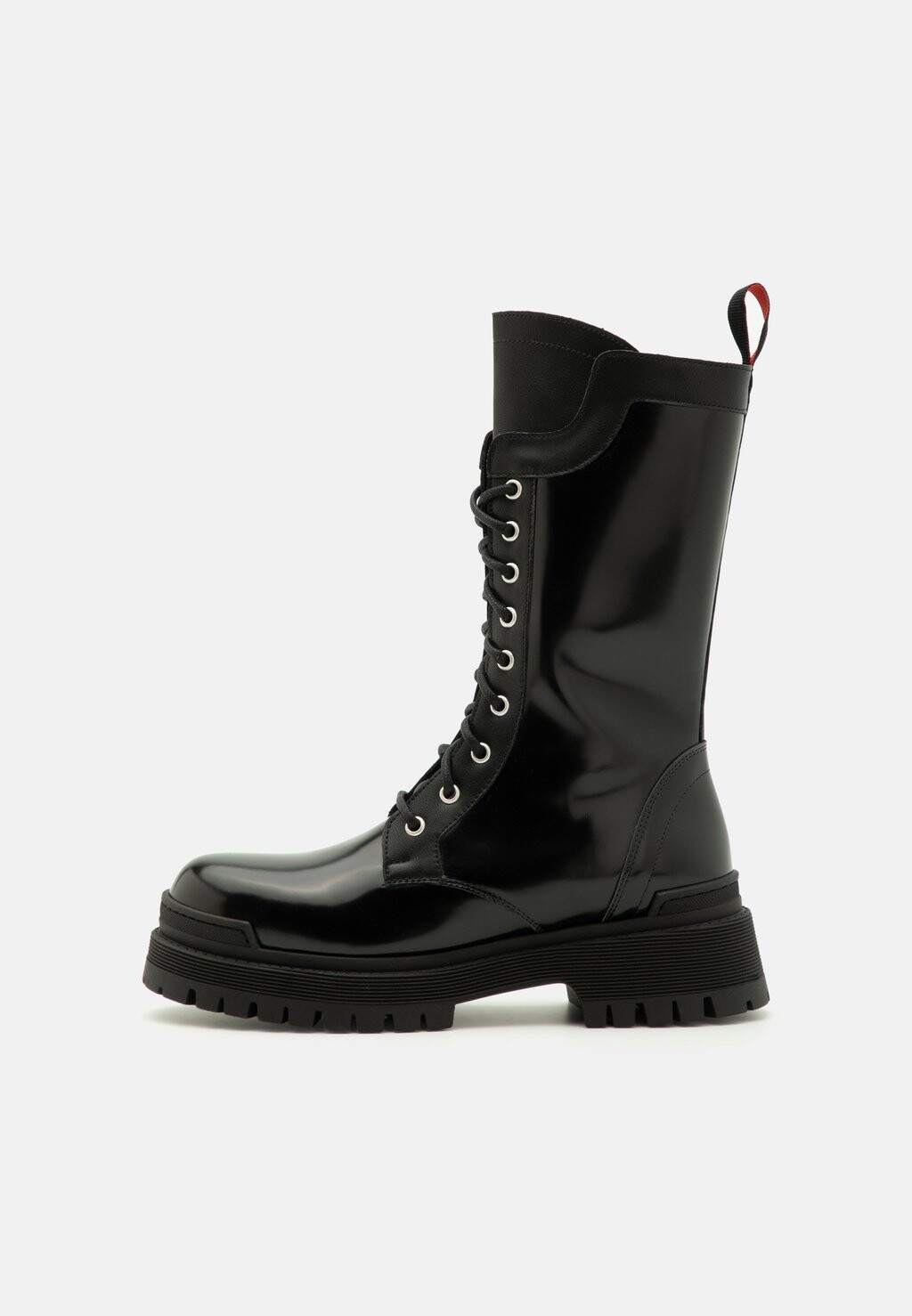 

Ботинки на платформе Combatboot MAX&Co., цвет schwarz