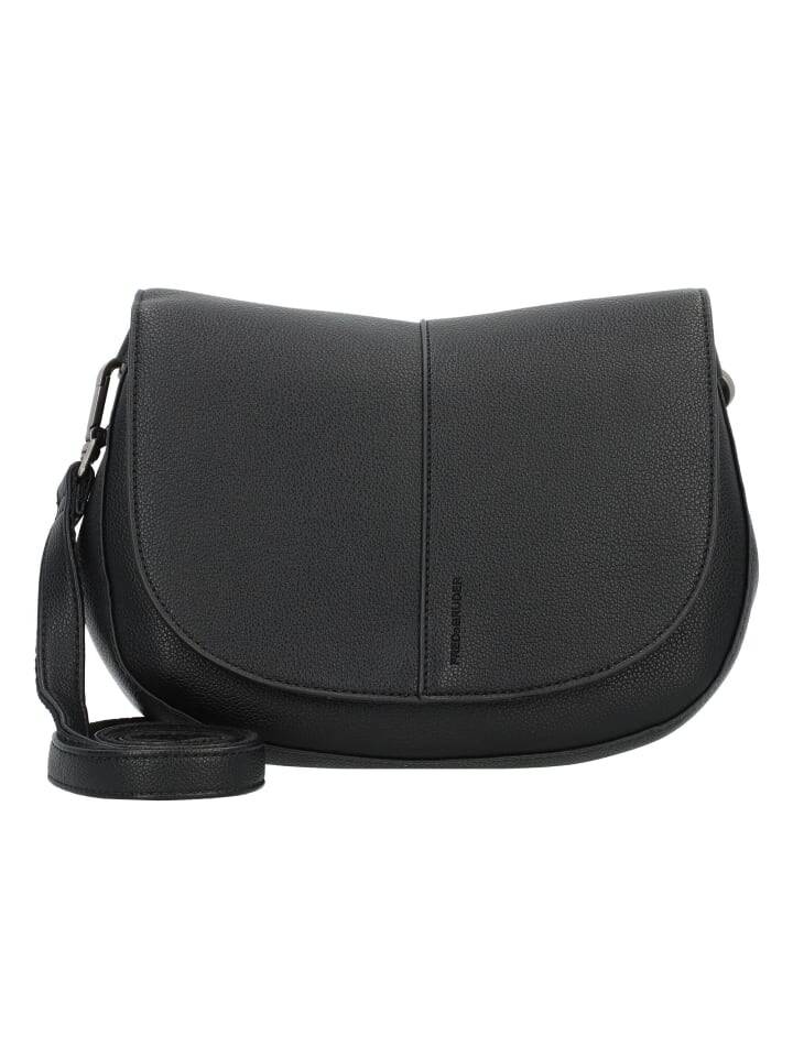 

Сумка через плечо FREDs BRUDER Leder 26 cm, черный
