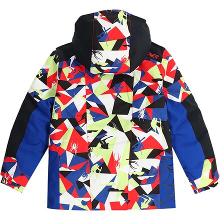 Куртка Challenger – для малышей Spyder, цвет Red Combo куртка leader – для малышей spyder цвет red combo