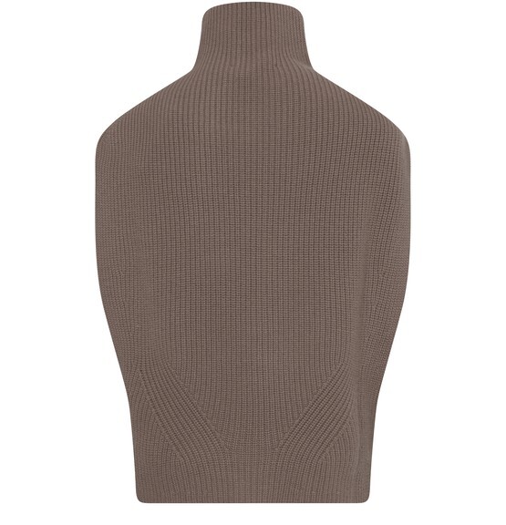 

Кашемировый жилет Juditta Max Mara, бежевый