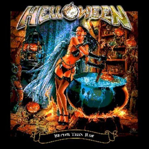 

CD диск Helloween: Better Than Raw