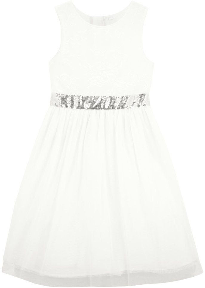 цена Праздничное платье для девочки Bpc Bonprix Collection, белый
