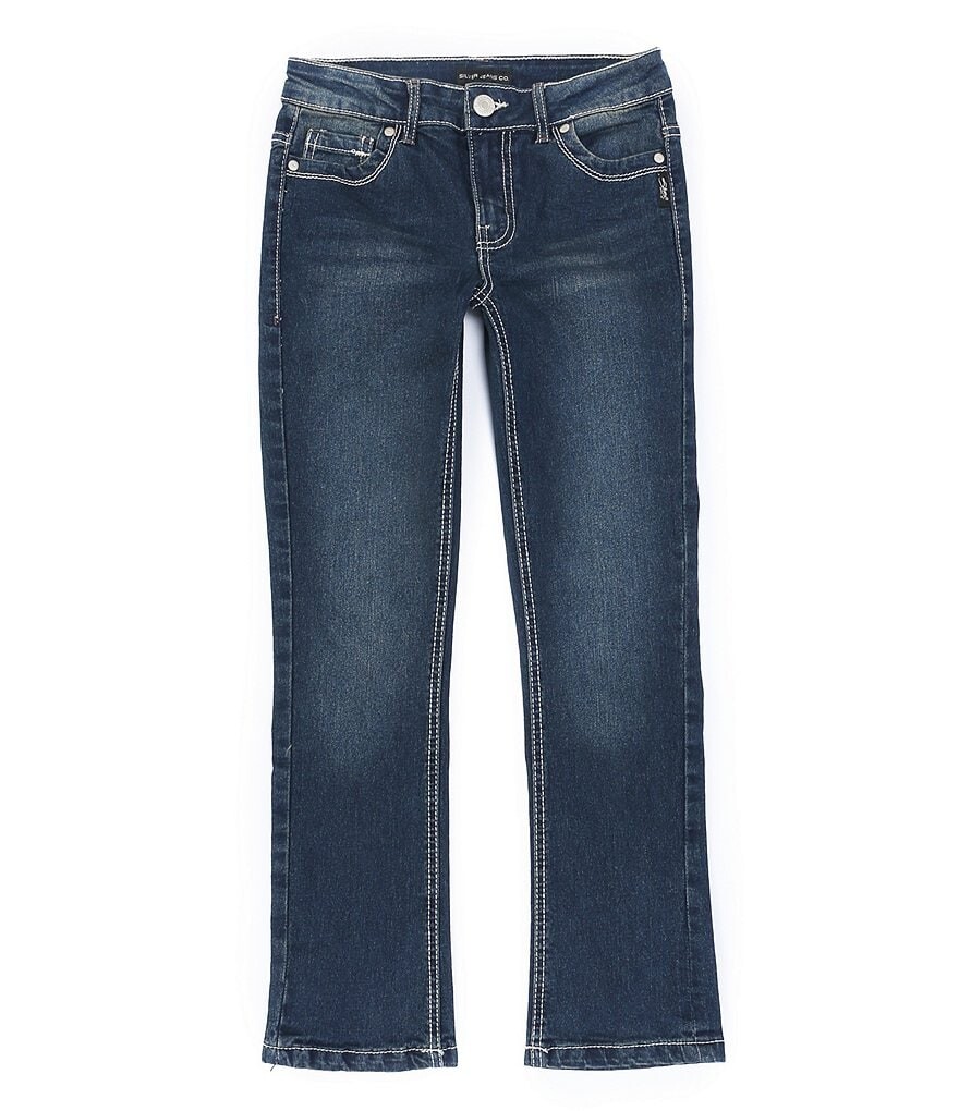 

Джинсы Tammy Bootcut для больших девочек 7–16 лет Silver Jeans Co., синий