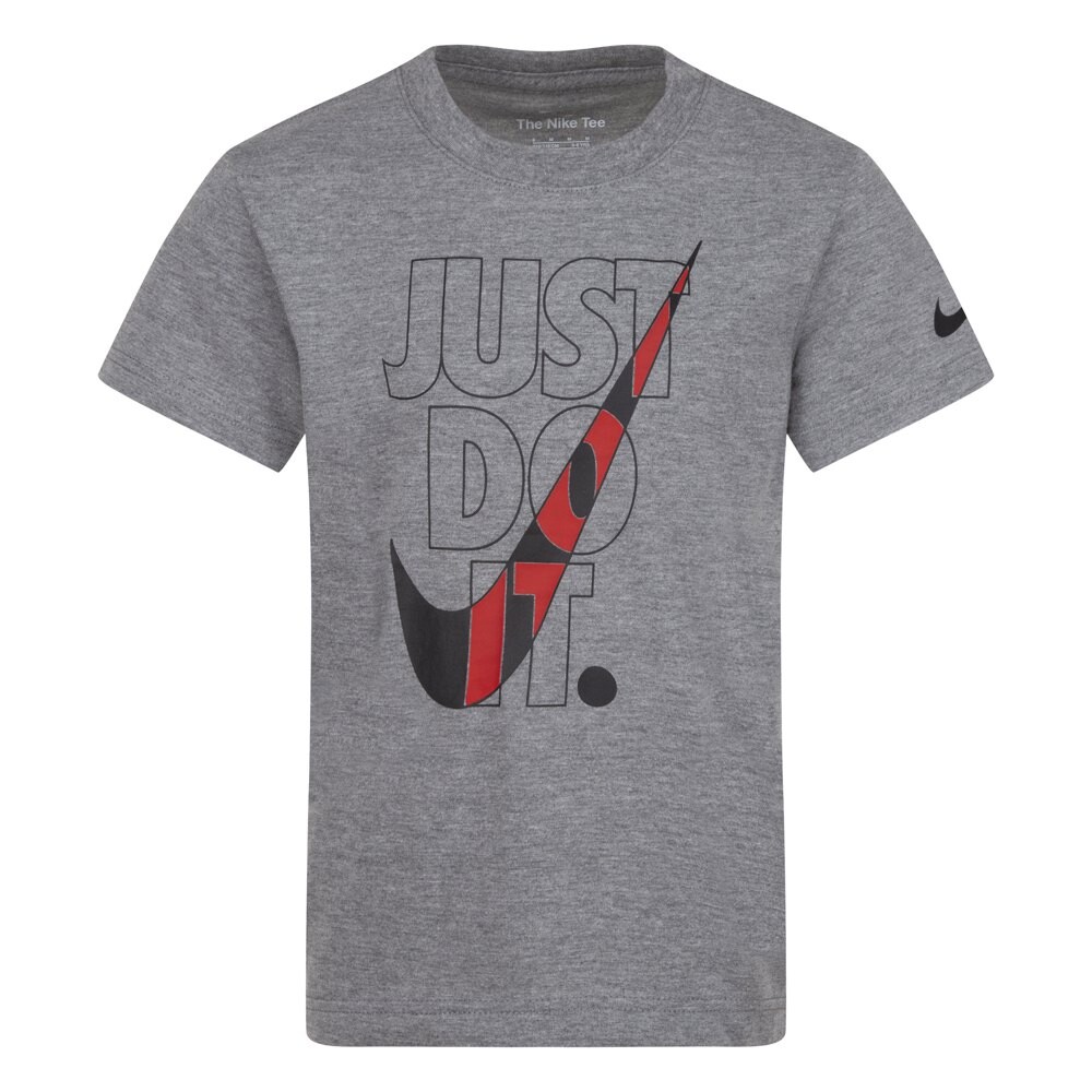 

Футболка Nike Hbr Just Do It Connected, серый
