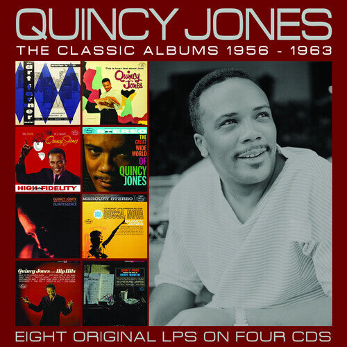 

CD диск Jones, Quincy: The Classic Albums 1956-1963