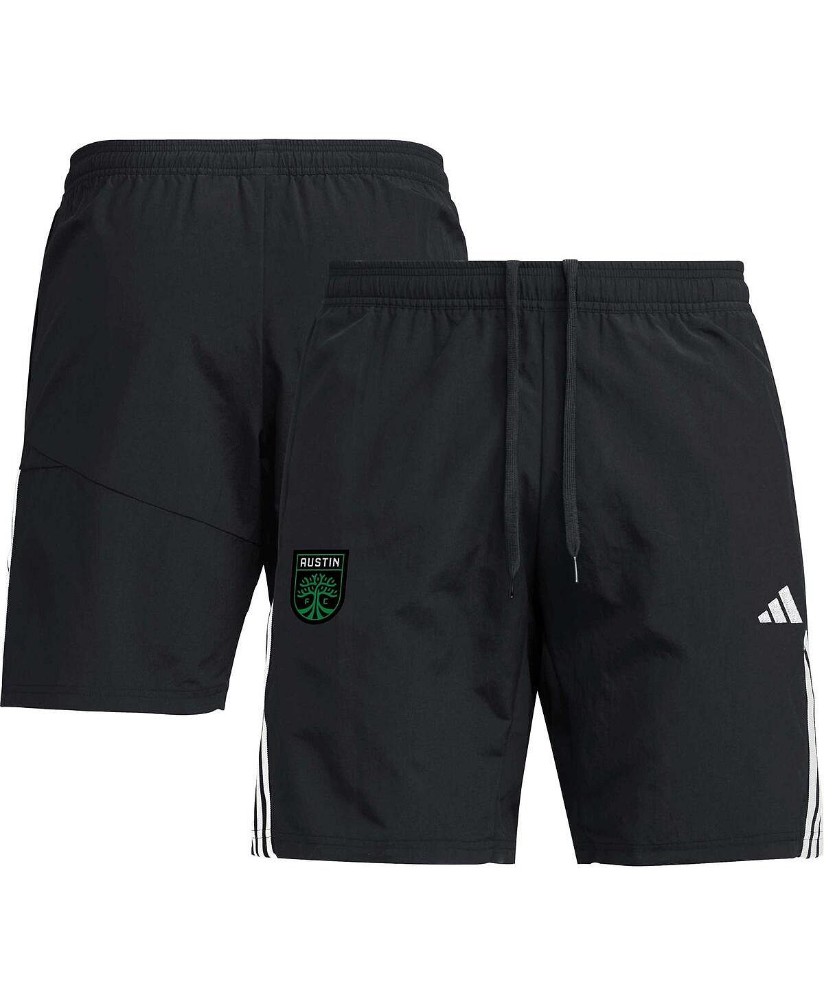 Мужские черные шорты для отдыха Austin FC adidas