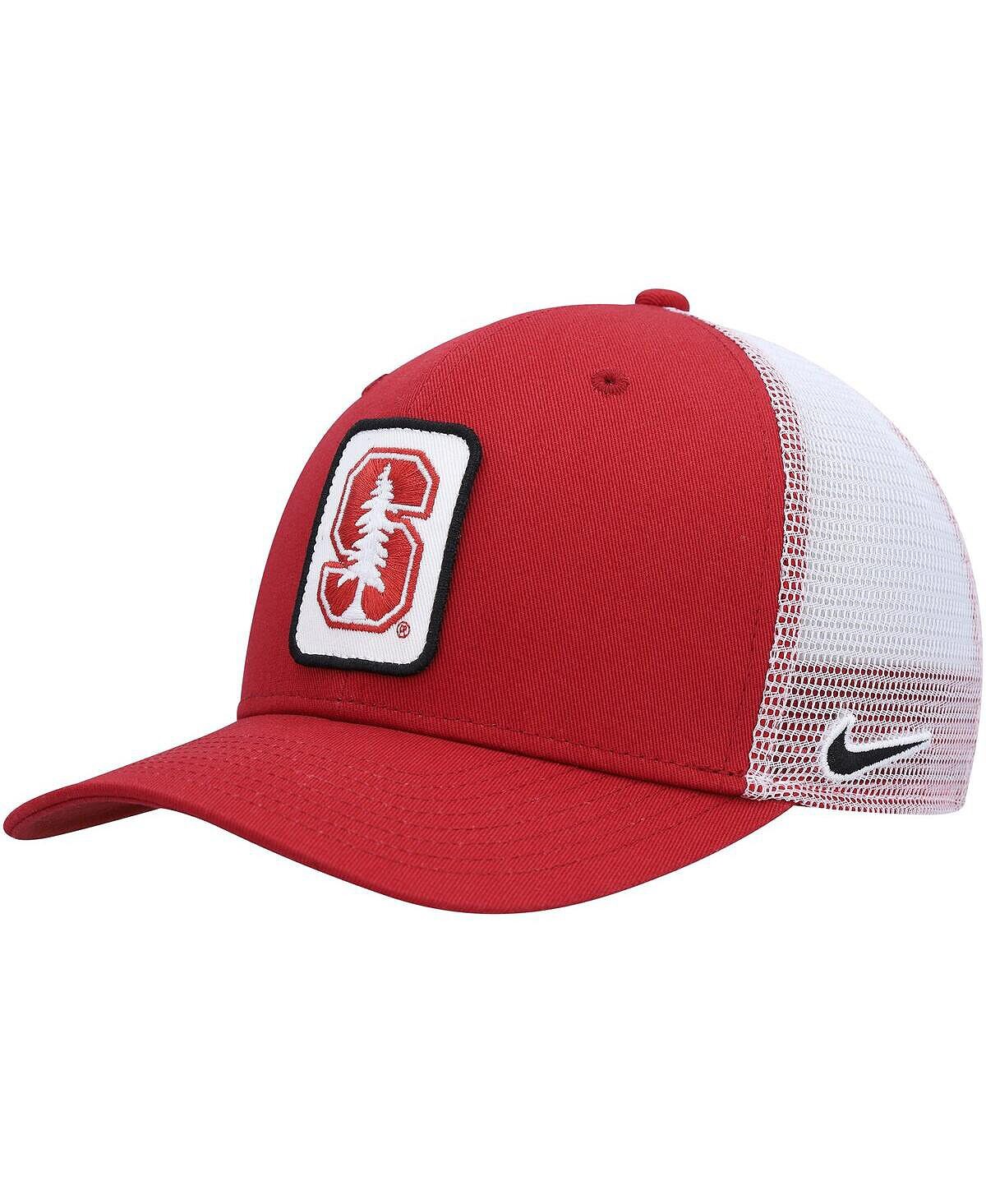 

Мужская кепка Cardinal Stanford Cardinal Classic99 Trucker Snapback Nike