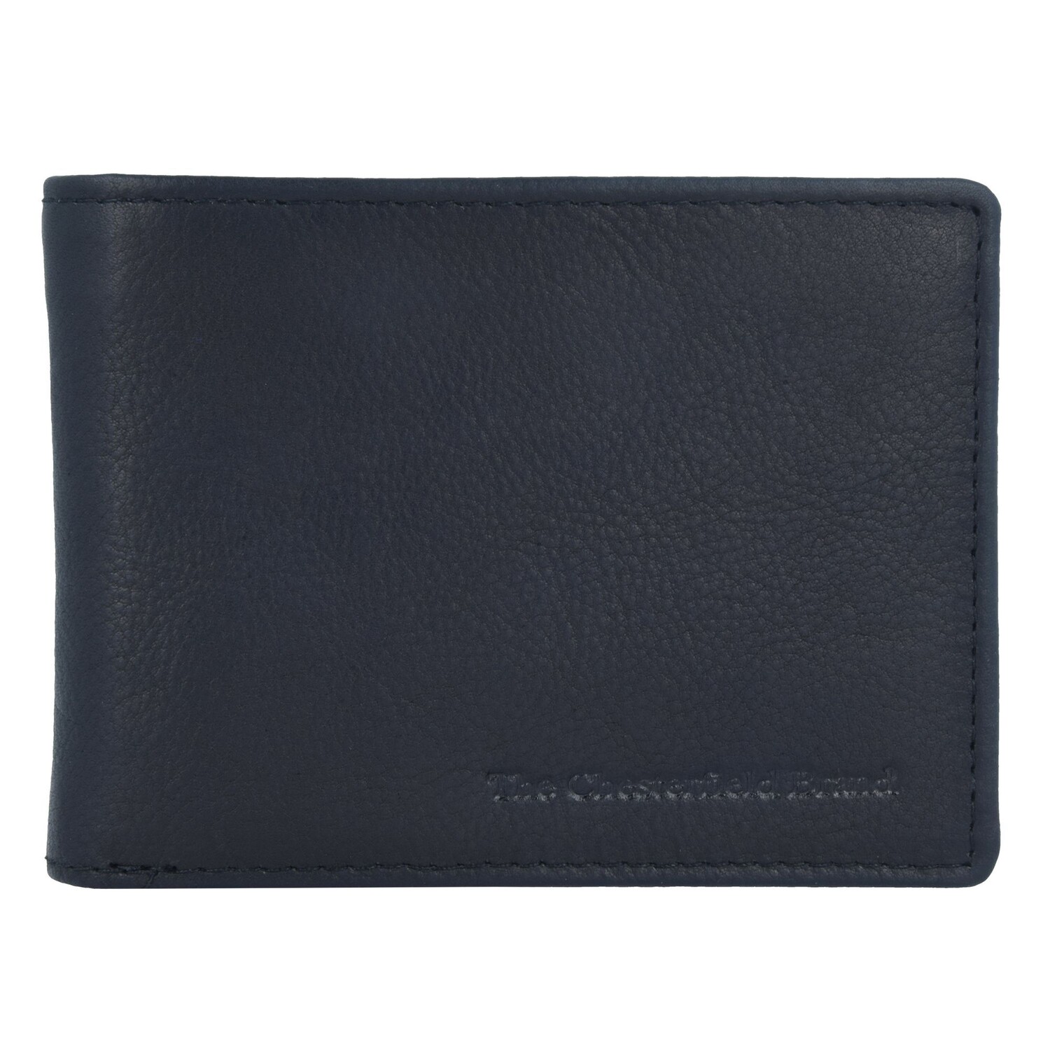 

Кошелек The Chesterfield Brand Wax Pull Up RFID Schutz Leder 10.5 см, черный