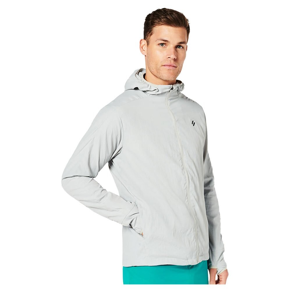 

Куртка Superdry Run, серый