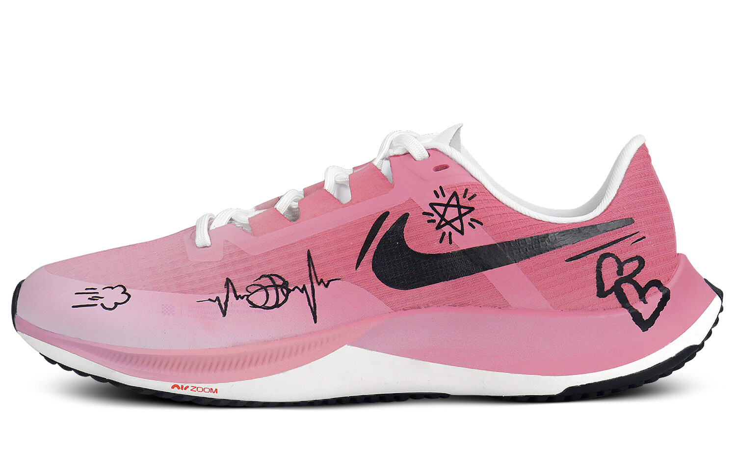 

Кроссовки Nike Zoom Rival Fly 3 мужские, Pink