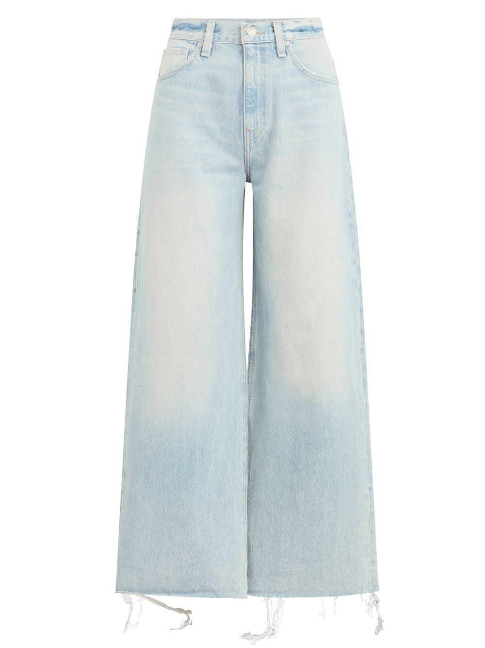 

Джинсы James с высокой посадкой и широкими штанинами Barefoot Hudson Jeans