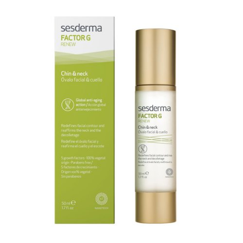 цена Крем для овала лица и шеи, 50мл Sesderma - Factor G - Oval Face & Neck