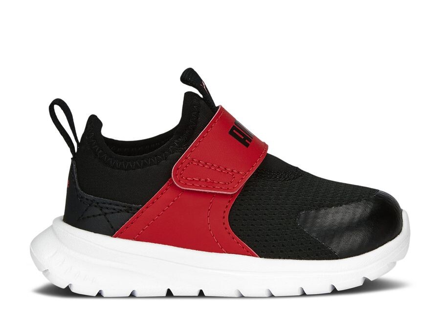 

Кроссовки Puma Evolve Slip-On Toddler 'Black For All Time Red', черный