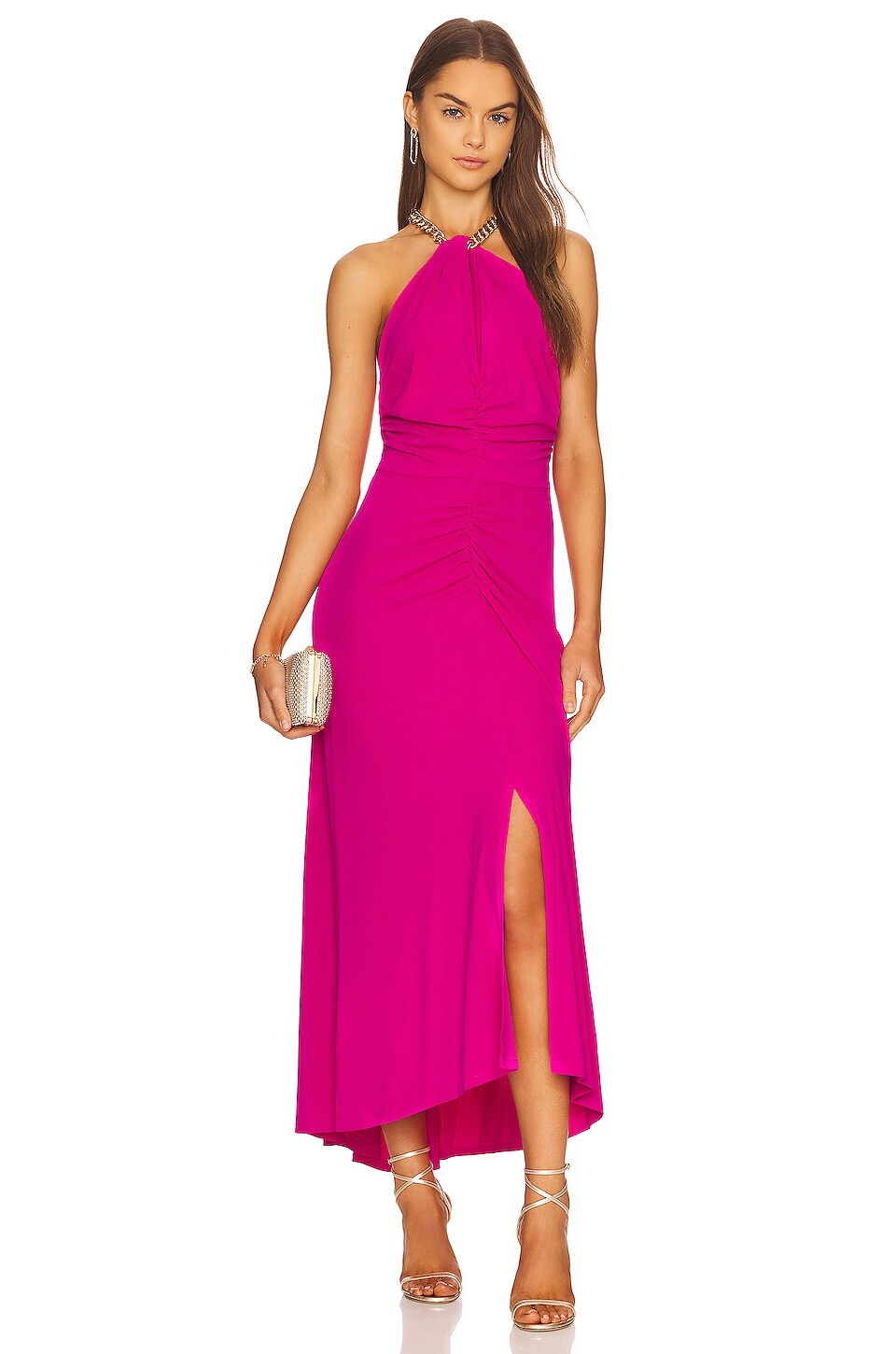 

Платье Veronica Beard Reze, цвет Hot Pink