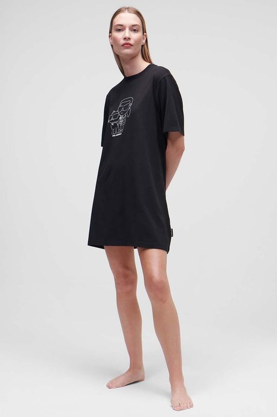 цена Ночная рубашка Karl Lagerfeld, черный