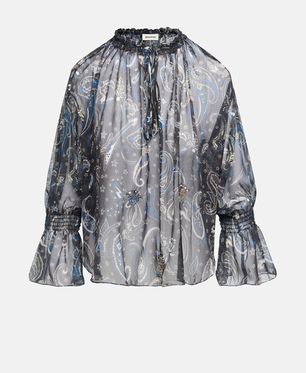 

Туника Zadig&Voltaire, черный