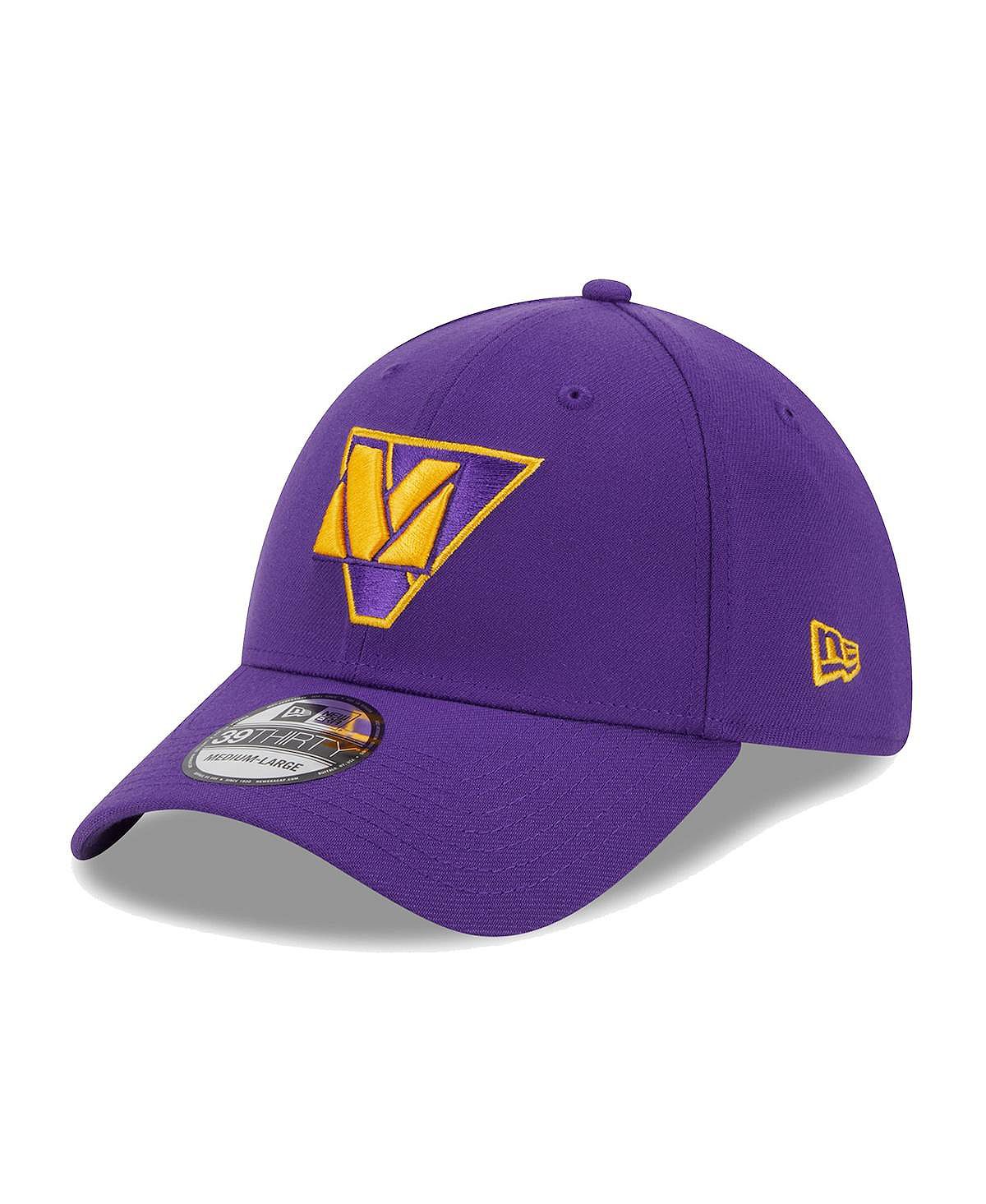Мужская фиолетовая кепка Minnesota Vikings City Originals 39THIRTY Flex. New Era