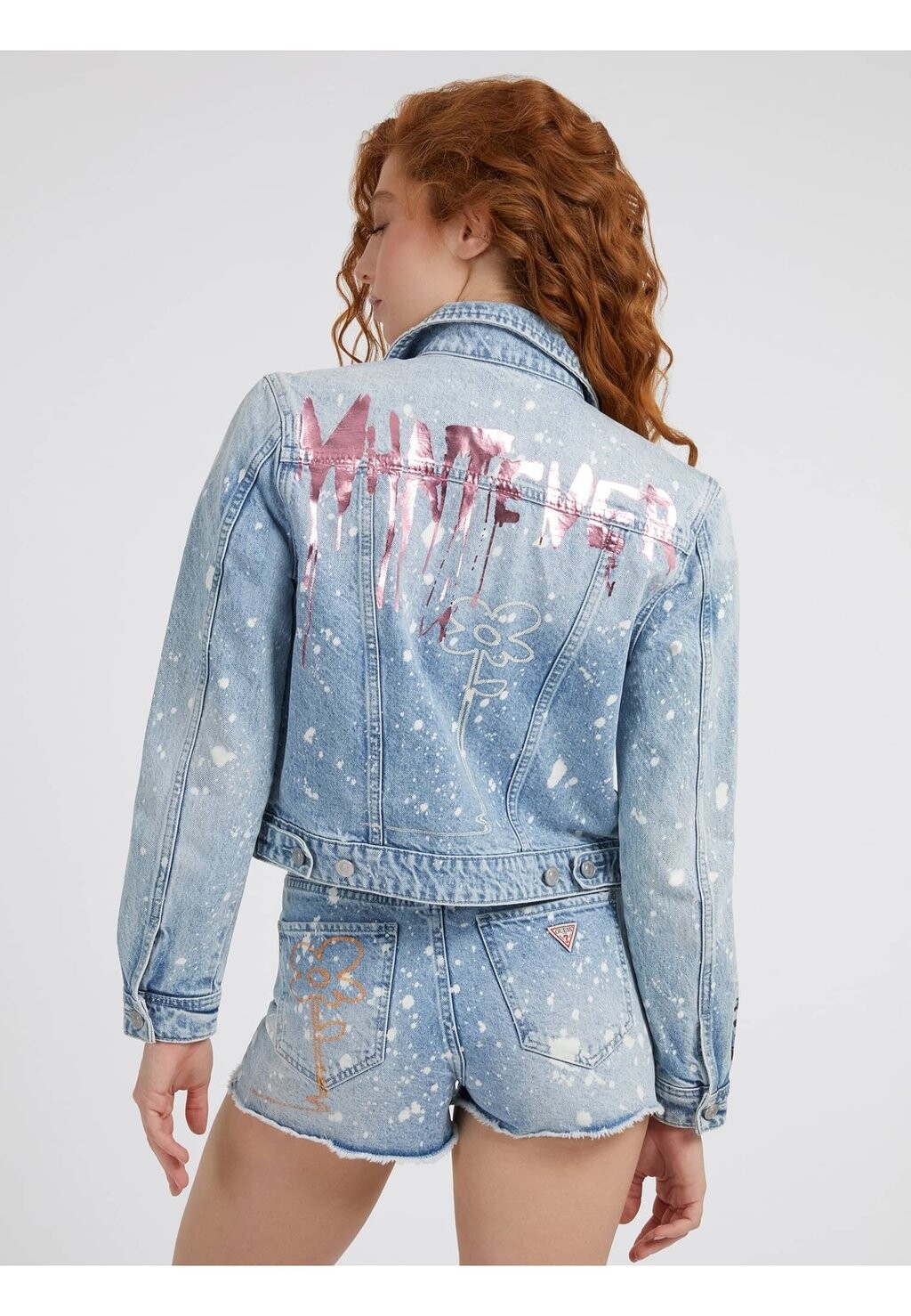 

Джинсовая куртка Guess