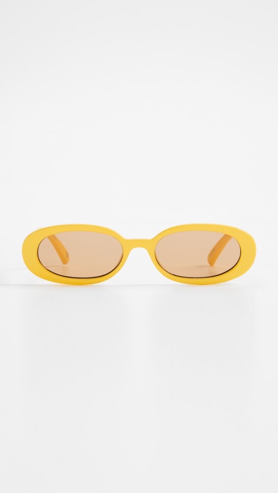 

Солнцезащитные очки Le Specs Outta Love, желтый