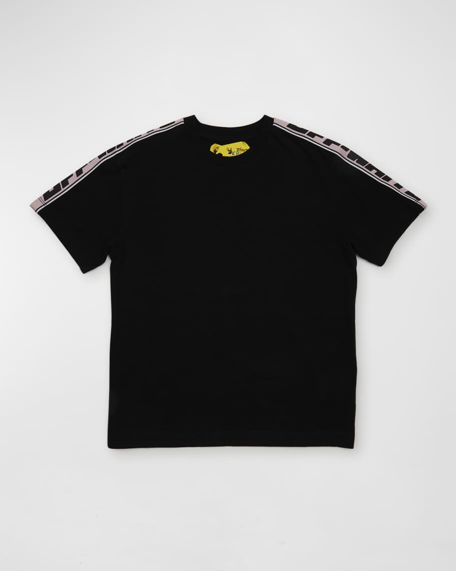 

Детская футболка с логотипом, размеры 4–12 Off-White