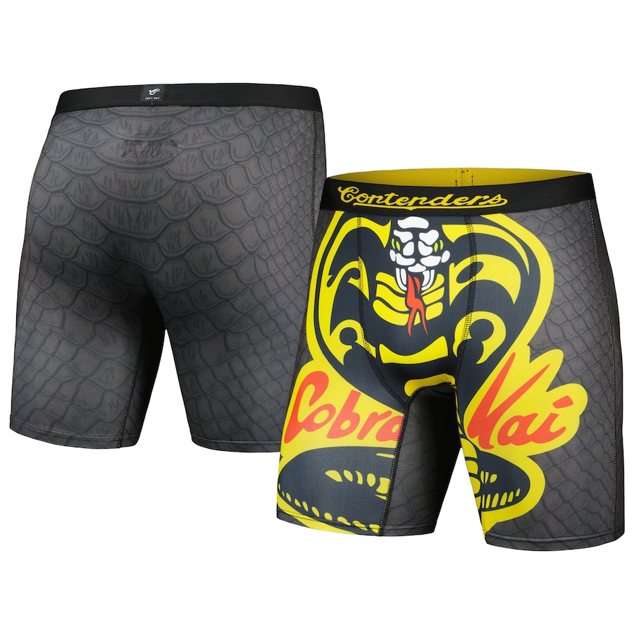Боксеры Contenders Clothing Cobra Kai, черный cobra kai 2 dojos rising английская версия ps5