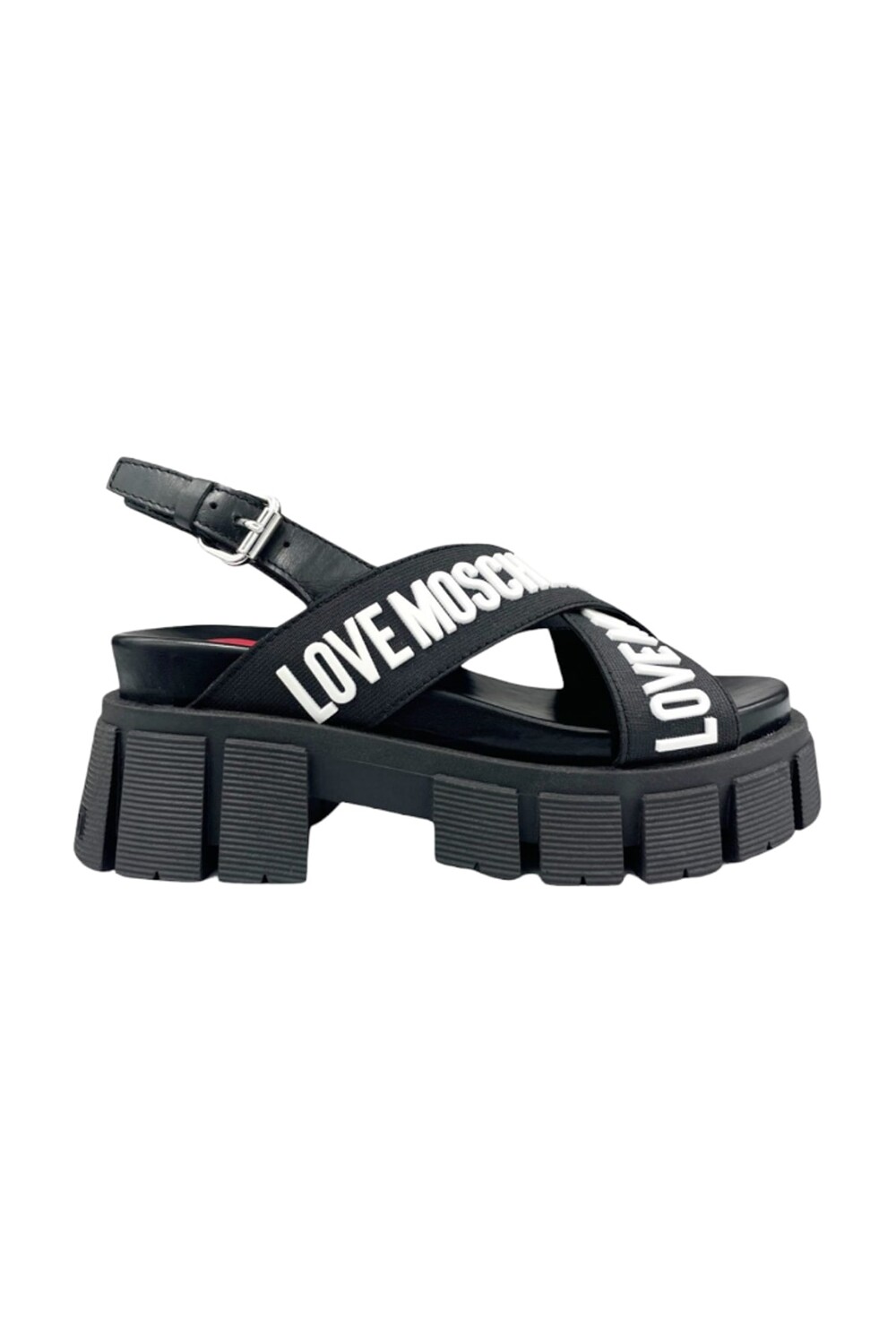 

Сандалии Женщины/Девочки Love Moschino, золотой