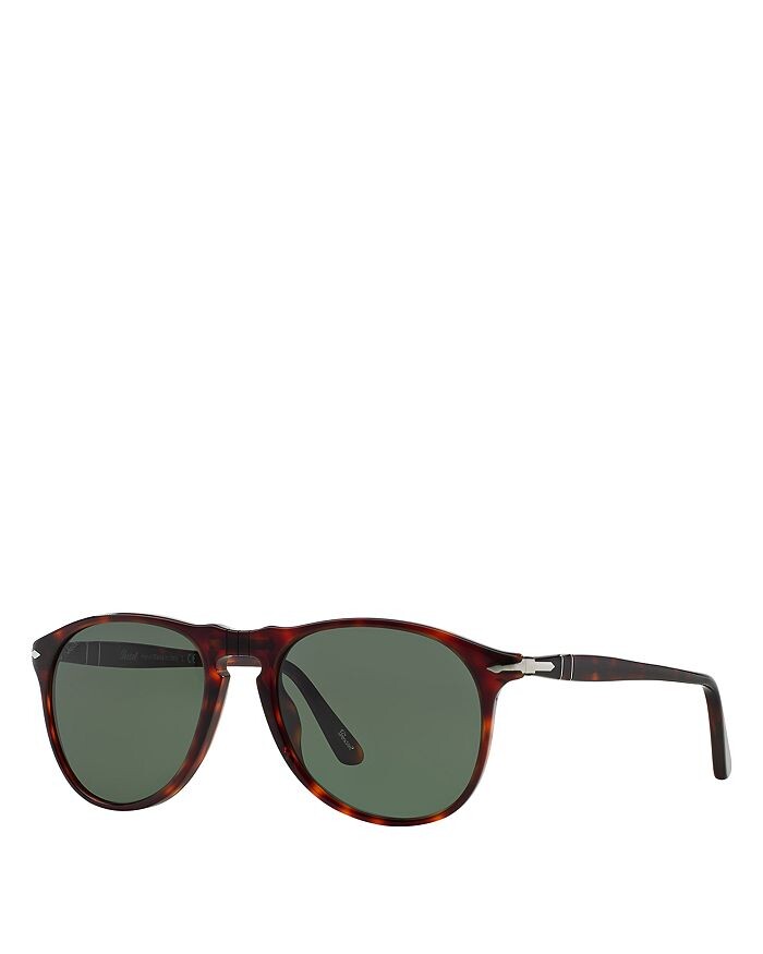 

Солнцезащитные очки Persol Pilot, 55 мм, белый