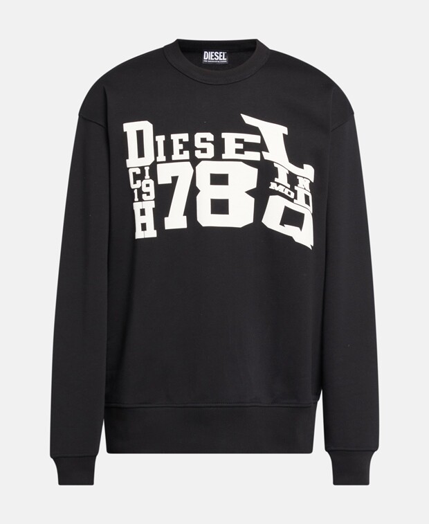 

Толстовка Diesel, черный