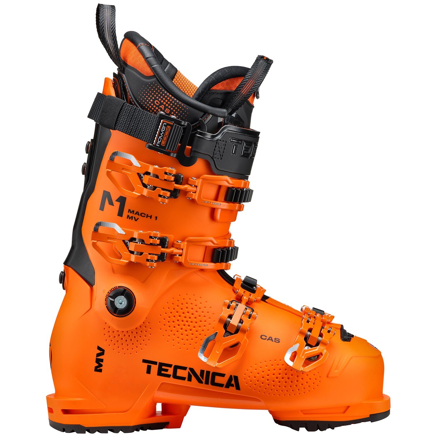 Лыжные ботинки Tecnica Mach1 MV 130 2024, оранжевый