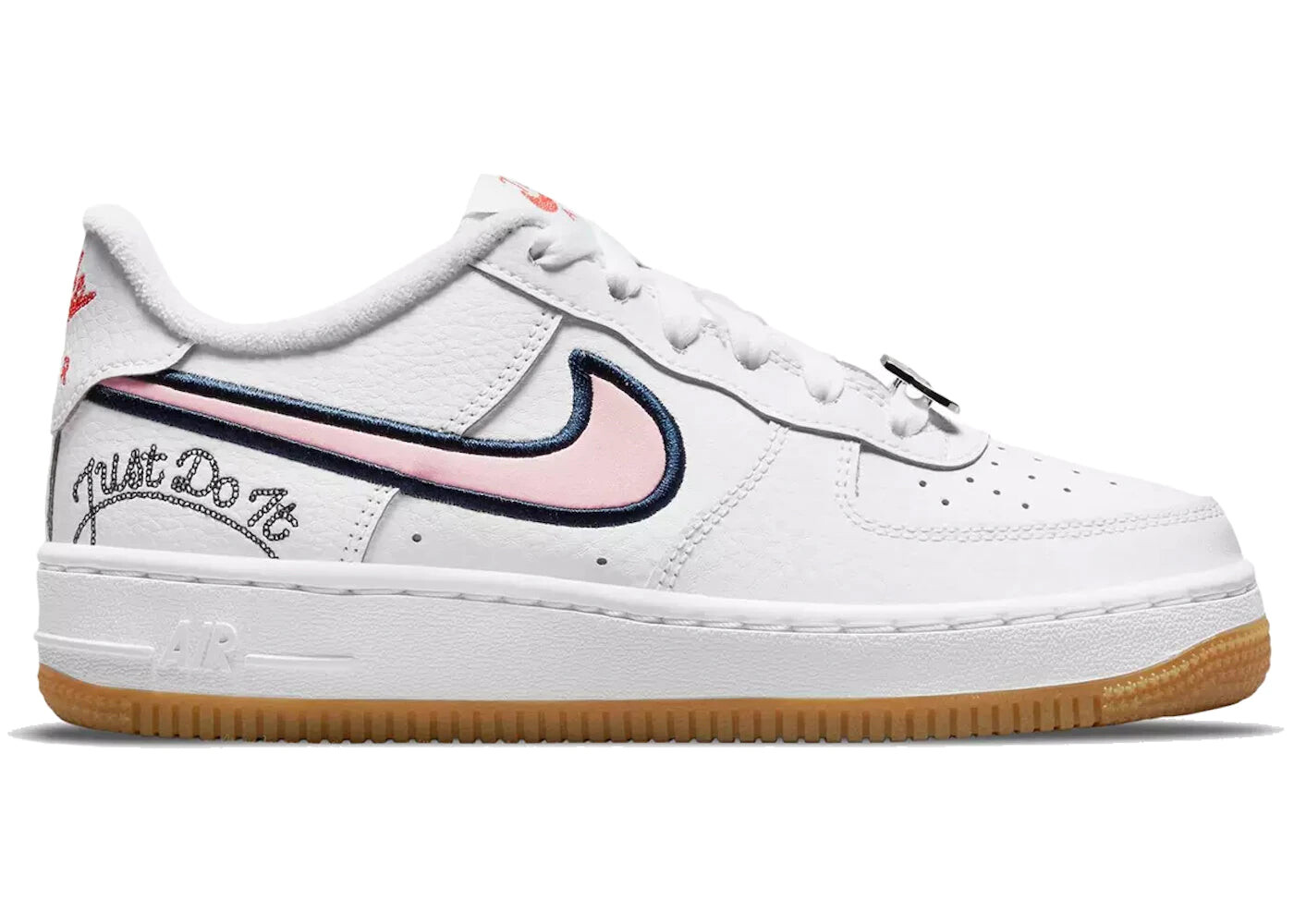 

Кроссовки Nike Air Force 1 Low LV8 Just Do It мужские, белый