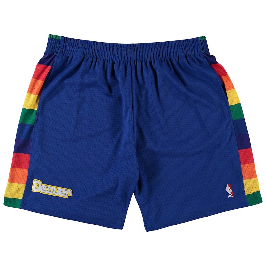 

Шорты Mitchell & Ness Denver Nuggets, роял