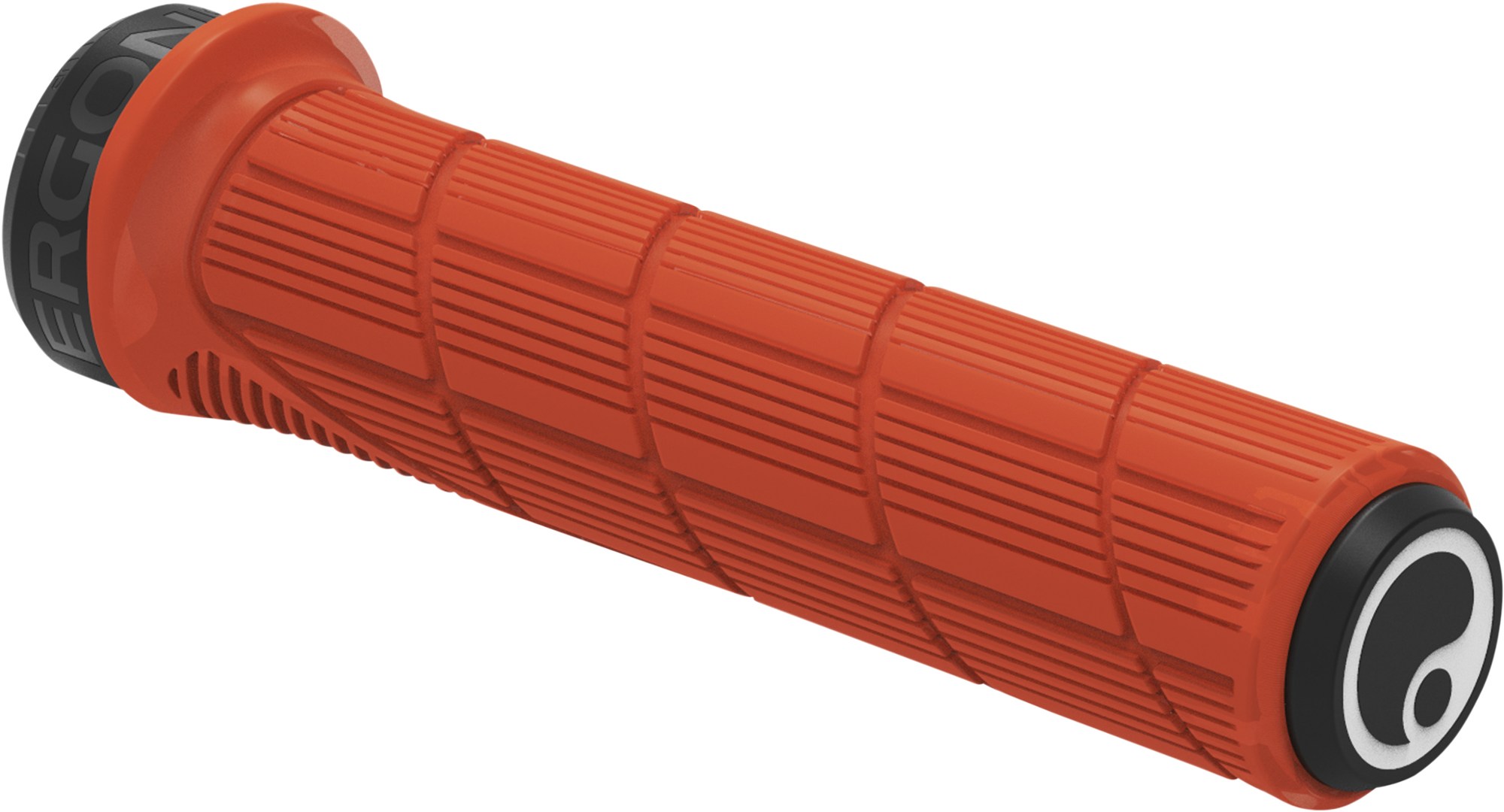 Тонкие ручки GD1 Evo Factory с фиксацией на руле Ergon, оранжевый