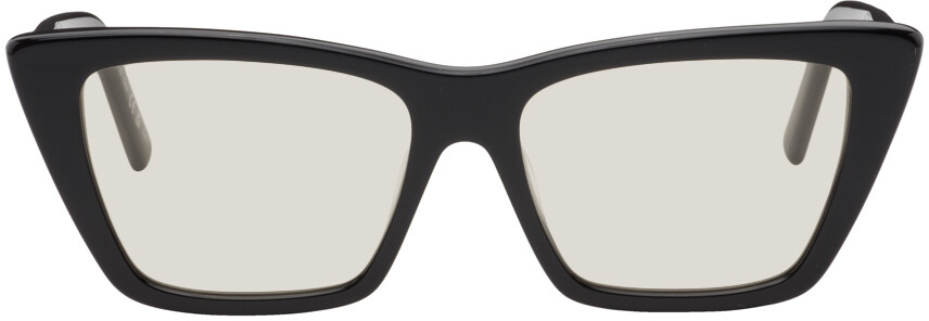 

Черные солнцезащитные очки из слюды SL 276 Saint Laurent
