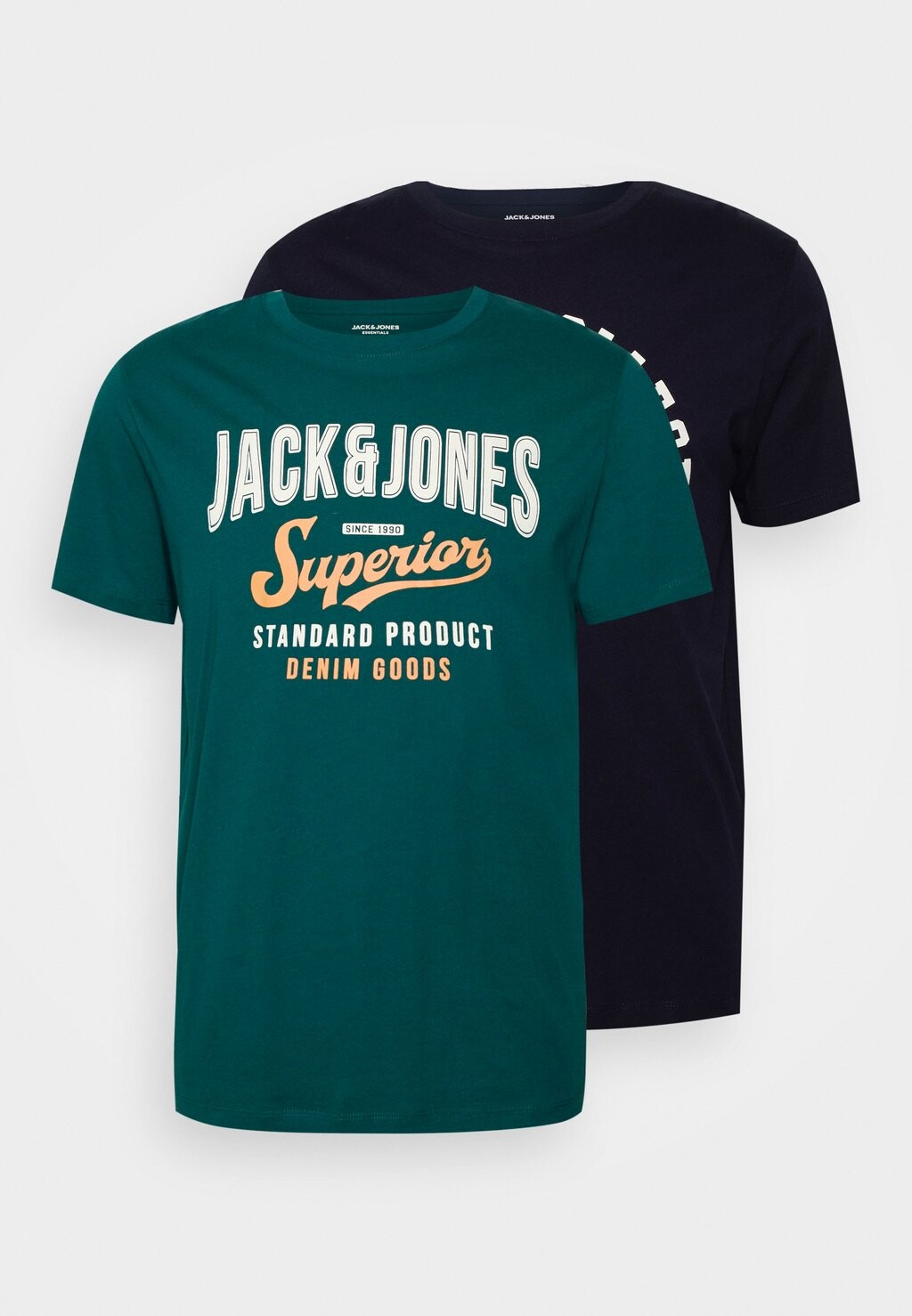 

Футболка с принтом Jack & Jones, темно-зеленый