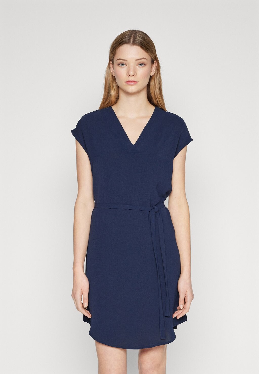 

Дневное платье VIJOSA BELT DRESS VILA, цвет navy blazer