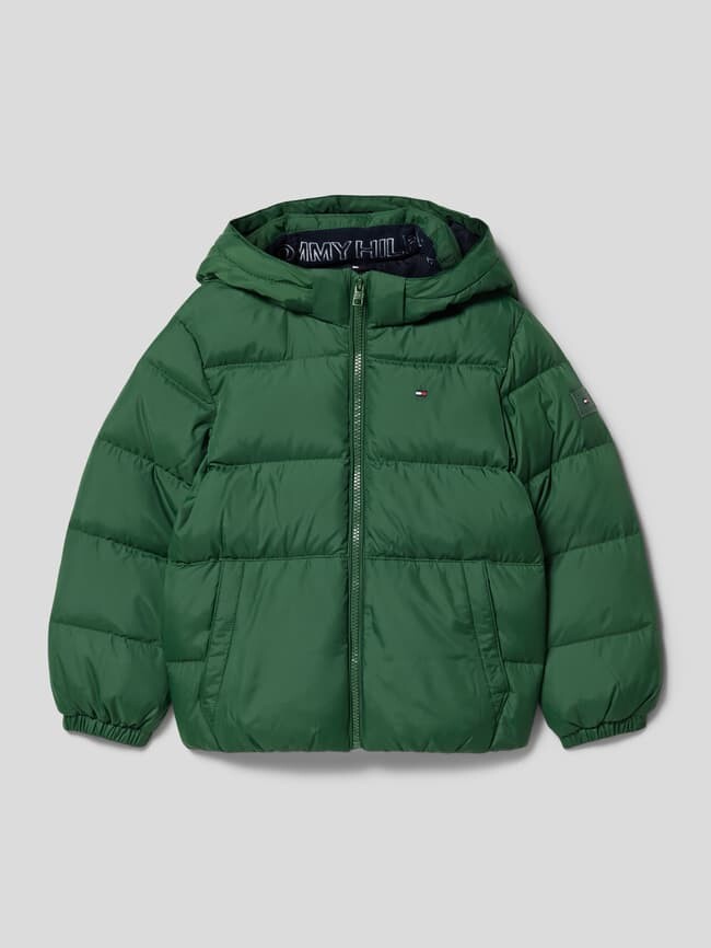 

Стеганая куртка с лейблом модель ESSENTIAL Tommy Hilfiger, зеленый