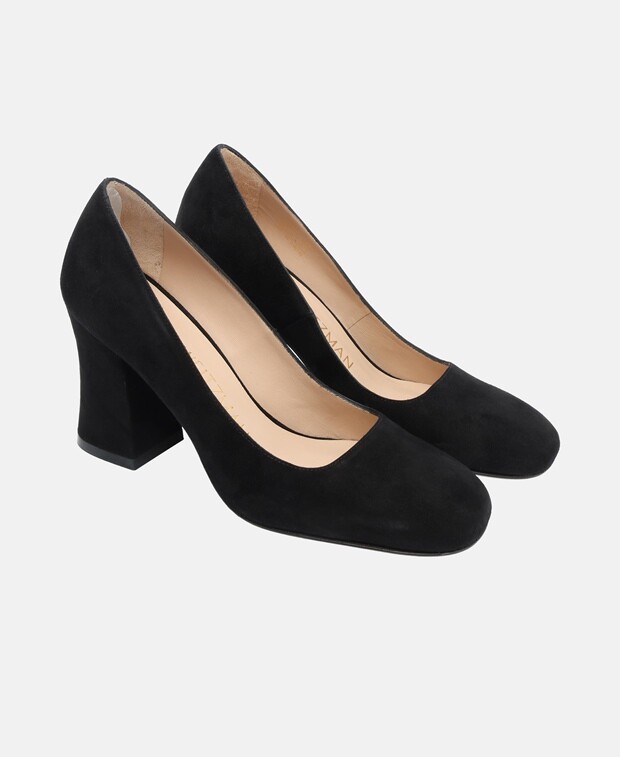 

ТУфли лодочки Stuart Weitzman, черный