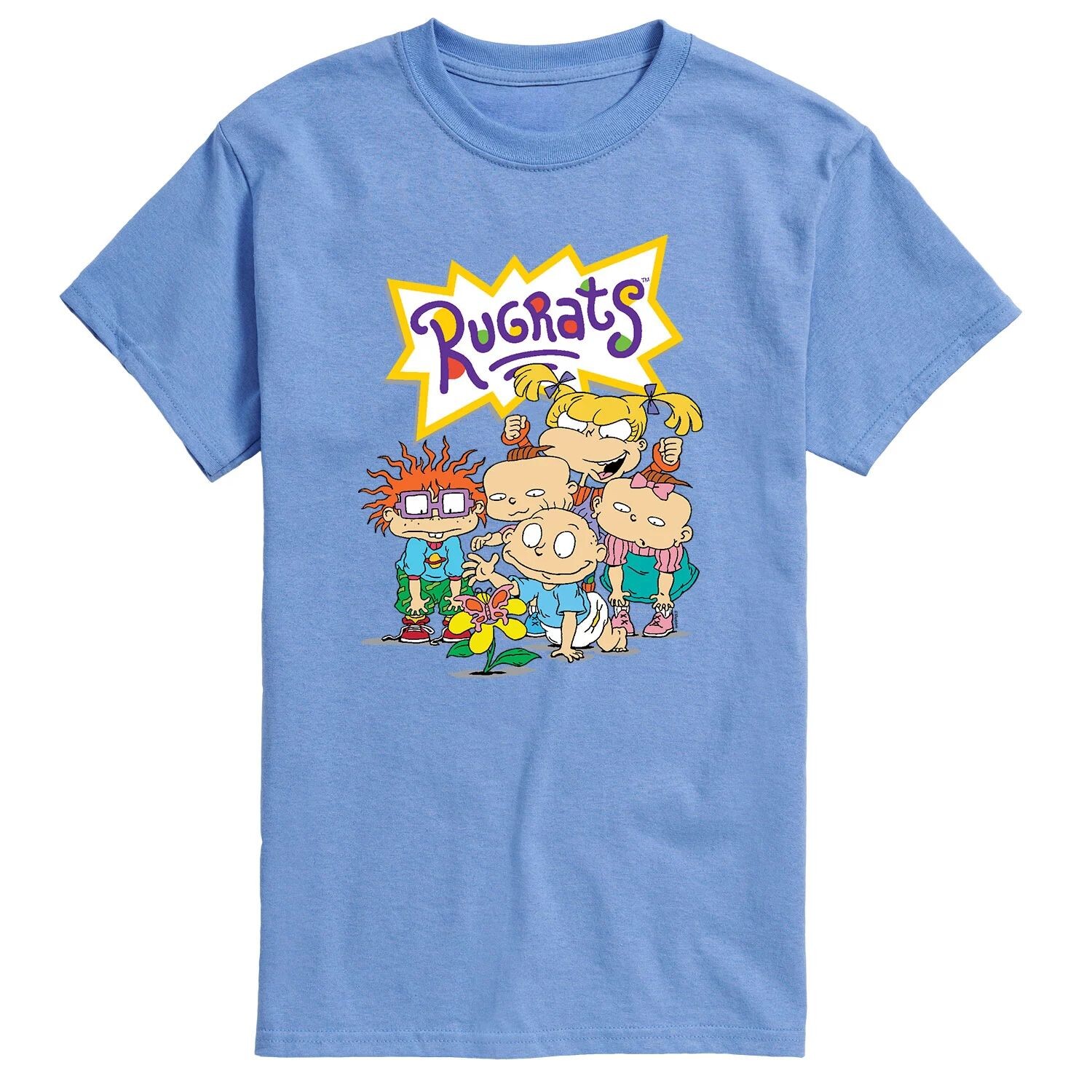 

Мужская футболка Rugrats Group Licensed Character