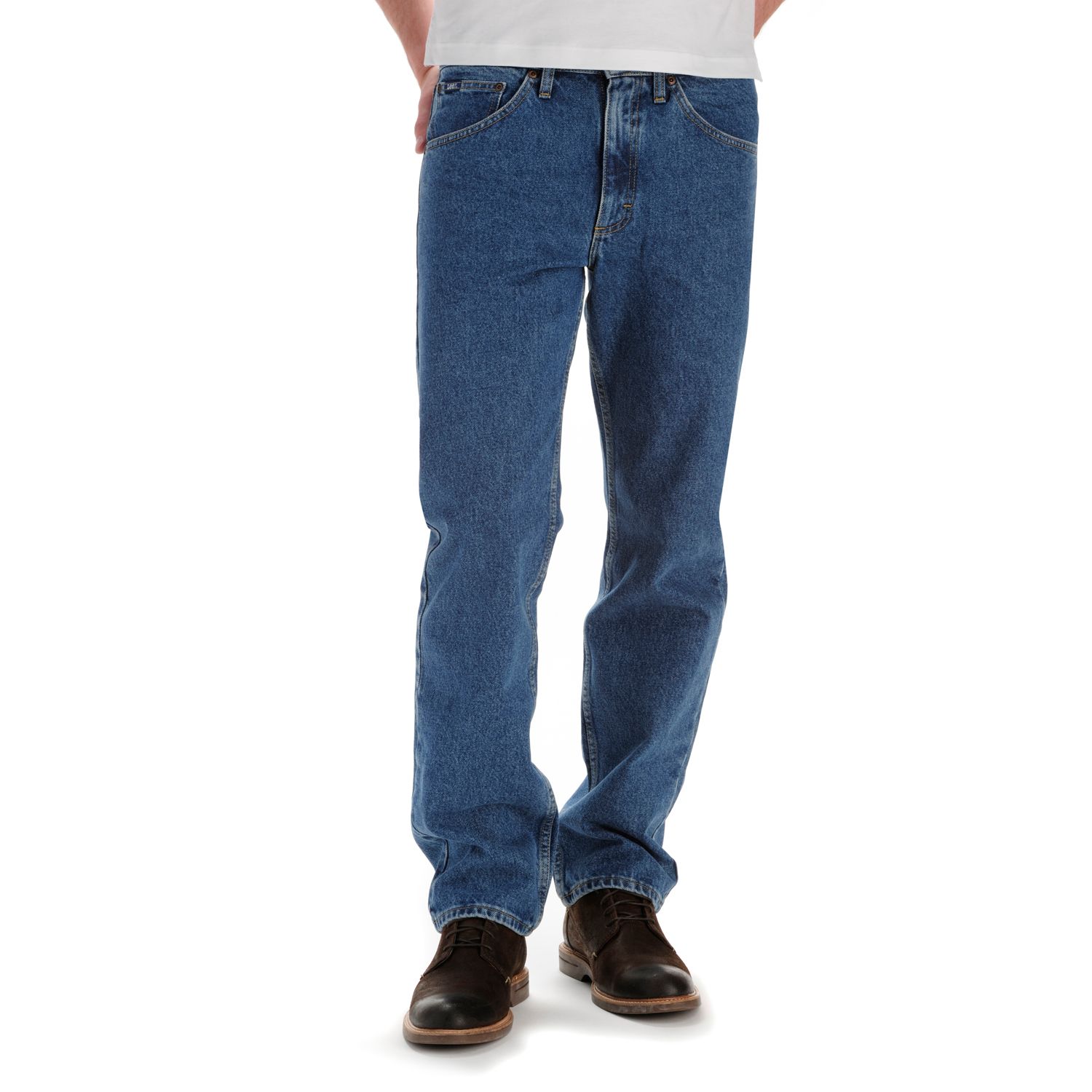 цена Мужские джинсы прямого кроя Lee стандартного кроя, Pepperstone