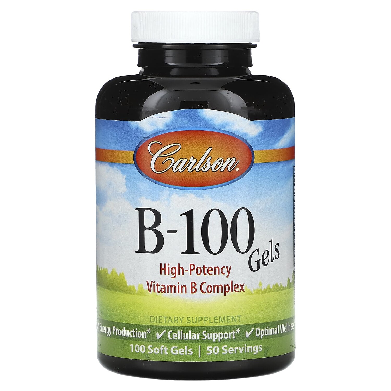 

B-100`` 100 мягких таблеток, Carlson