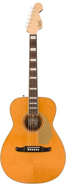 

Акустическая гитара Fender Malibu Vintage Concert All Solid Acoustic Electric Guitar Natural, w/Case