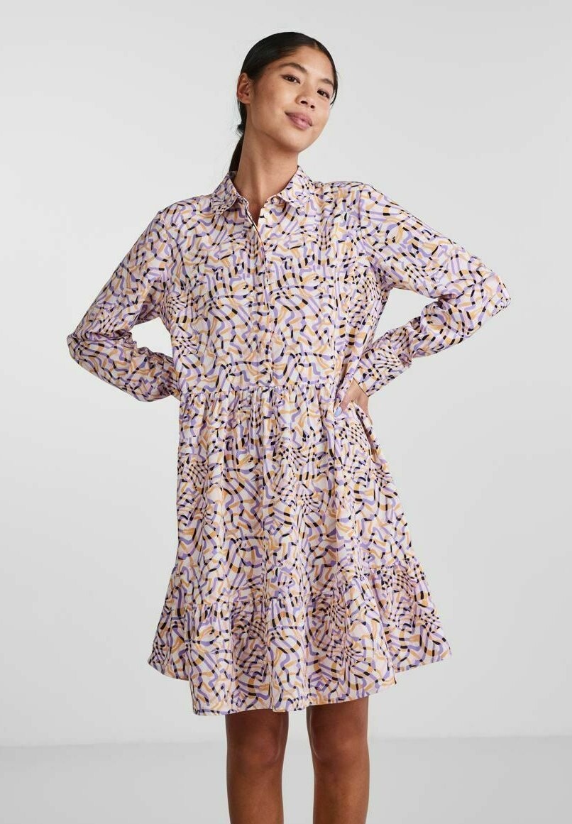 

Платье Camisero Pieces PCBERNICE, цвет papaya