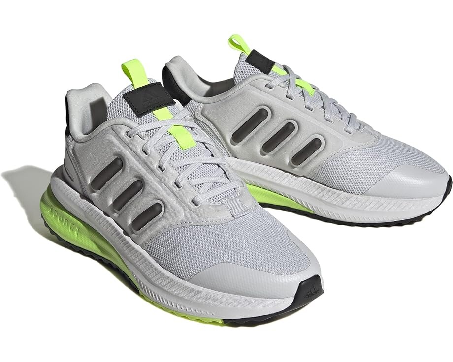 Кроссовки Adidas X-PLR Phase, цвет Dash Grey/Core Black/Lucid Lemon