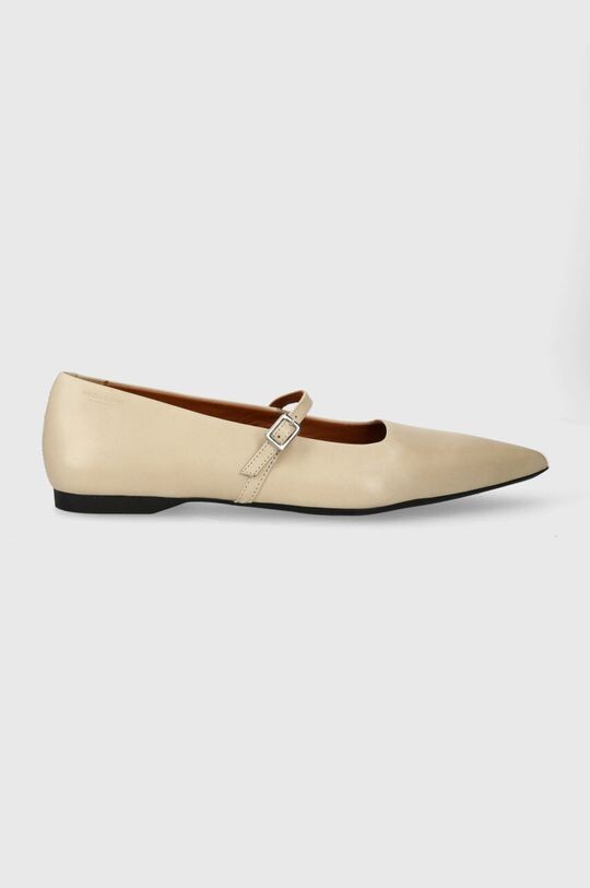 

Кожаные балетки HERMINE Vagabond Shoemakers, бежевый