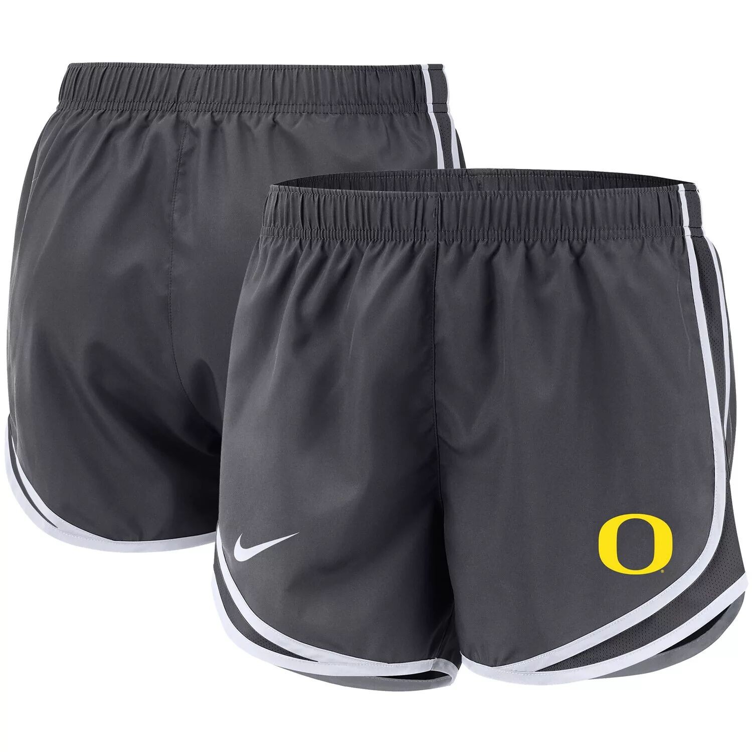 

Женские шорты Nike Anthracite Oregon Ducks Team Tempo Performance Nike
