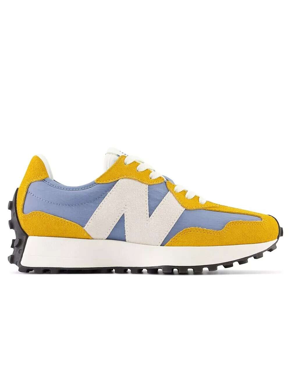 

Жёлтые кроссовки New Balance 327, Желтый