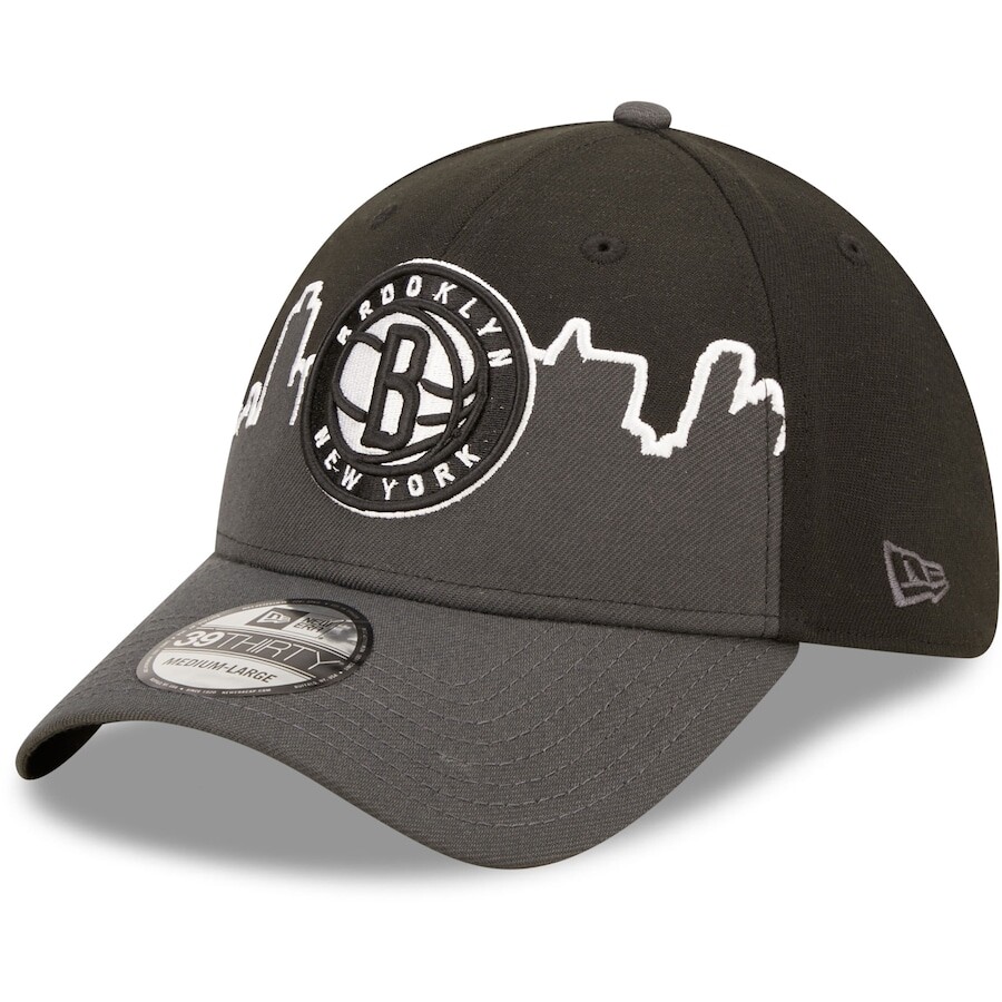 

Бейсболка New Era Brooklyn Nets, угольный